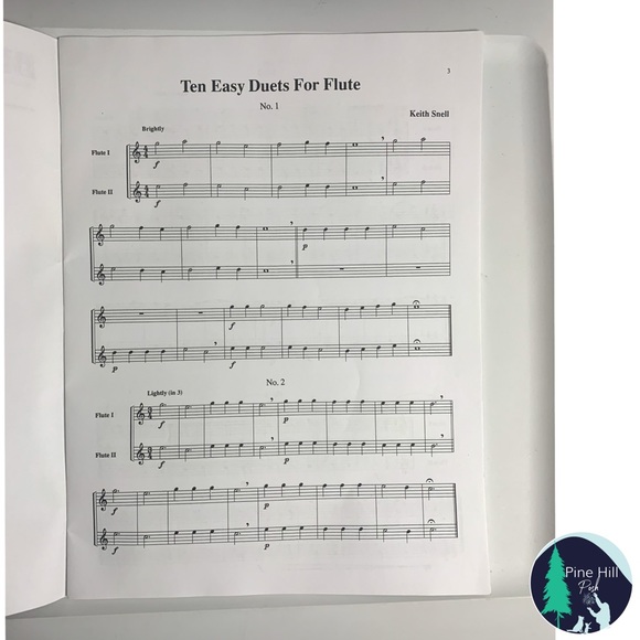 Belwin Master Duets Flute Easy Volume 2 by Keith Snell Belwin ISBN 0769254470 - Picture 4 of 6